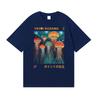 Yayoi Kusama T-shirt Japanese Artist Pop Art Polka Dot Pumpkin Infinity Mirrors Crewneck Casual Streetwear Y2k 2026 Summer Tees