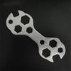 15 In 1 Portable Bicycle Cycling Bike Wrench Steel Hexagon Spanner Repair Tool Kits Multifunction Wrench Flat Spanner