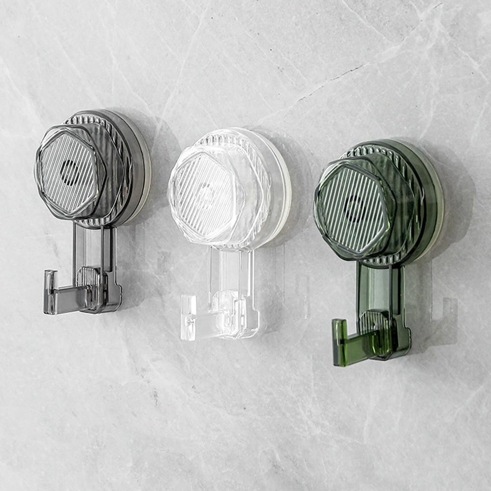 Removable Storage Rack Reusable Hanger Hook High Quality Suction Cup Hook  Kitchen