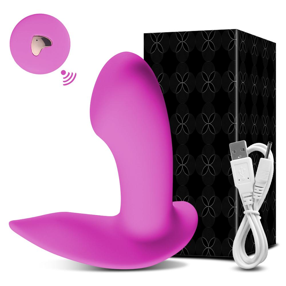 Remote Control Wearable Dildo Vibrator For Women Clit Stimulator G-Spot Massager Female Anal Butt Plug Vibrating Adult Sex Toy