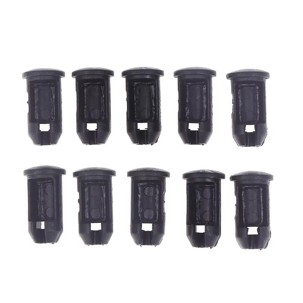 1 Set Universelles Mondstuhl-Zubehör Anti-Rutsch Abriebfeste Beinschoner Abnehmbare Anti-Durchhängende Fußabdeckungen Gelenkstecker