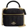 Coach Ava 11 Removable Chain Strap Napa Leather Mini Shoulder Crossbody Bag Women bags Black CY730-IMBLK