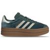 Adidas Women's Gazelle Bold 'Mineral Green Velvet' Women's Sneakers IG4391