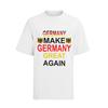 Make Germany Great Again Deutschlandflagge AfD Herren T-Shirt Herren Damen T-Shirts Top Baumwolle S-XXXL
