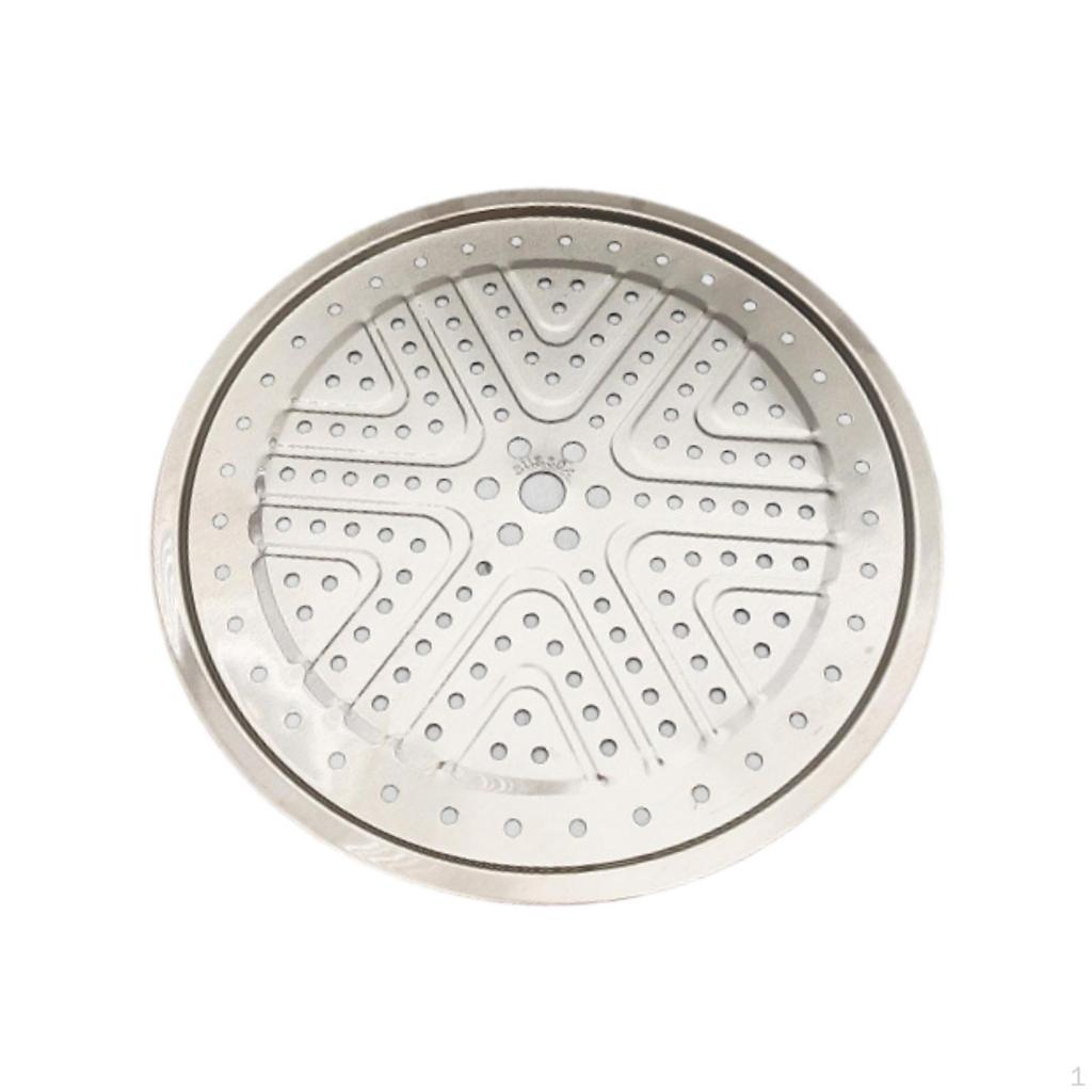 Pressure Cooker Steaming Plate Rack, Stainless Steel Steamer Tray