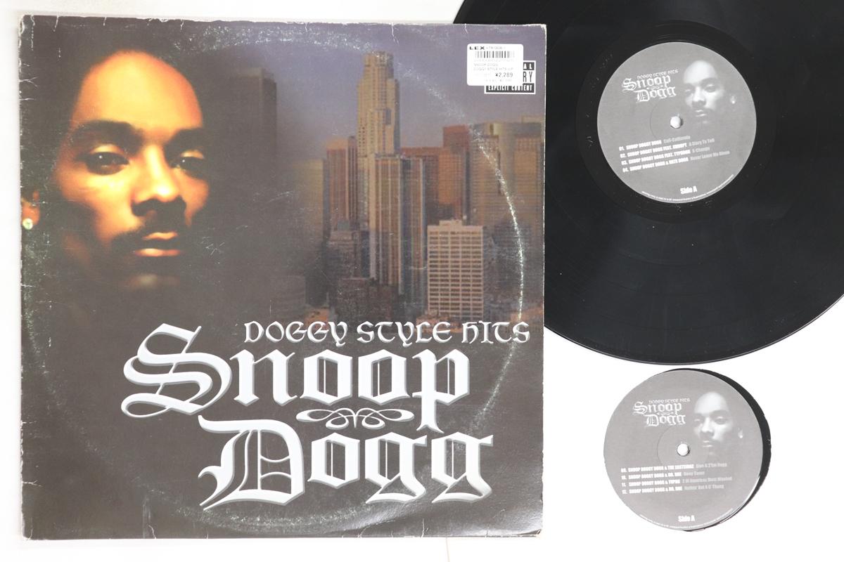 

LP Record SNOOP DOGG - Doggy Style Hits KTR100351 K-TOWN Germany Rap & Hip-Hop/R&B Used