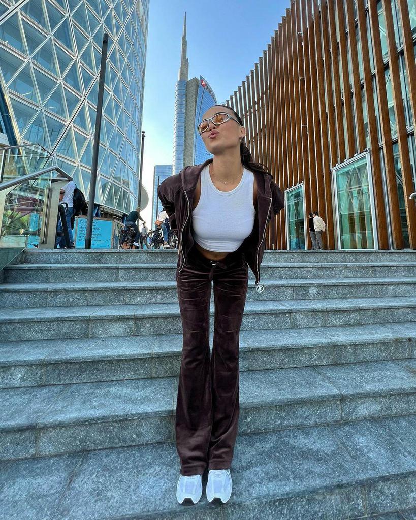 2024 Autumn European & American Women's Sports Leisure Suit DH9837