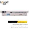 BY-16P1E 16-Channel Telephone & Network Intercom Fiber Optic Transceiver