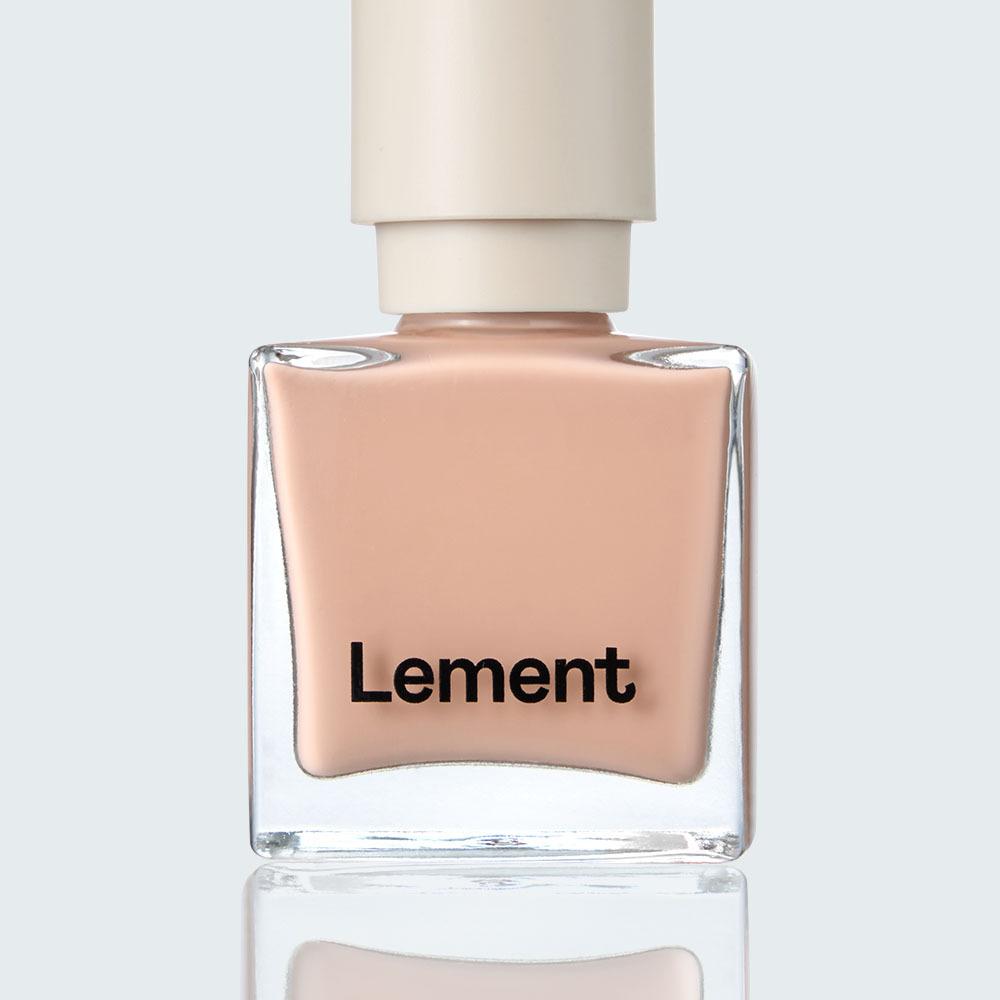 

Lement Color Nail 40 Types & Hardener & Shine Nutrient 57 Blush Beige