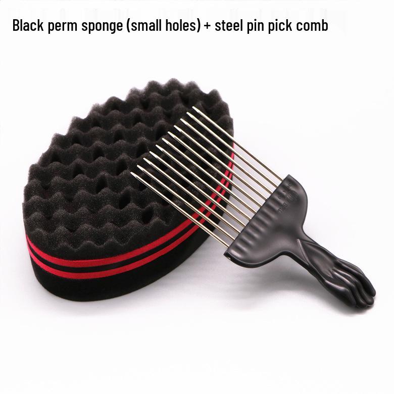 Black Afro Styling Sponge for Hip-Hop & Dreadlocks