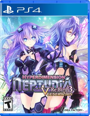 Hyperdimension Neptunia V Generation North PS4 Re;Naștere3 (Import versiunea America) -