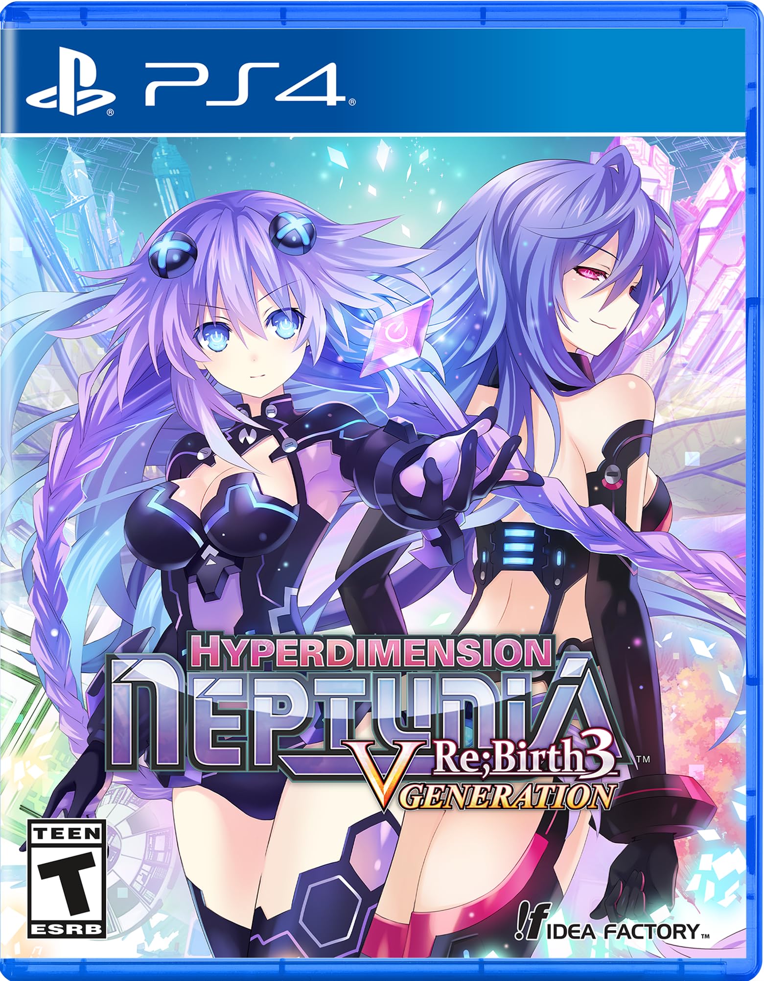 Hyperdimension Neptunia V Generation North PS4 Re;Birth3 (Import Version America) -
