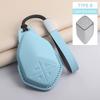 For Changan Deepal S7 SL03 2023 2024  PU Leather Car Key Case Cover PU Leather Car Key Case Cover