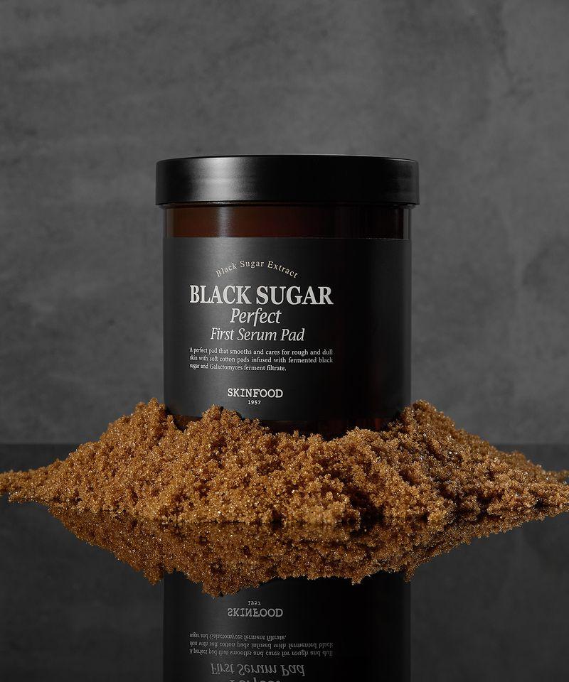 Black Sugar Perfect First Serum Pads 60 Sheets