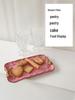 Non-slip Resin Jewelry & Cosmetic Display Tray for Bathroom