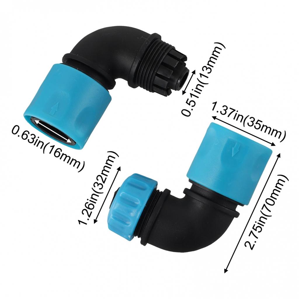 Hose Fittings with Quick Connection Design for Easy Use In For Gardens