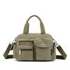 New Canvas Bag Portable Shoulder Bag Messenger Bag Multi-pocket Business Women's Bag Fashion Casual Canvas Women's Bag