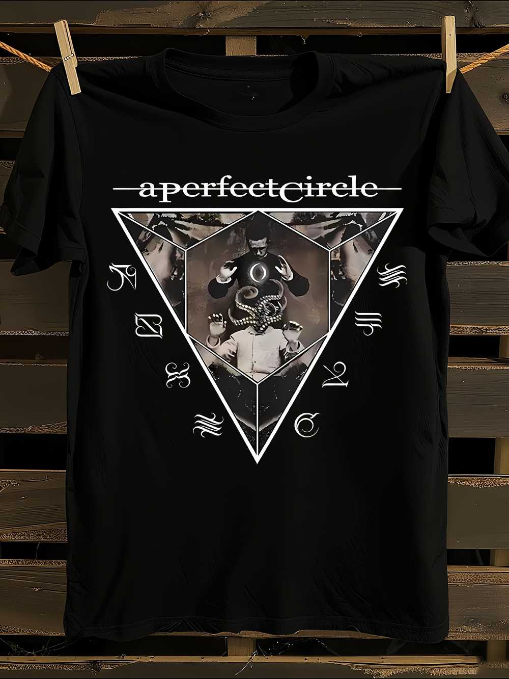 A Perfect Circle Band Graphic T-Shirt S