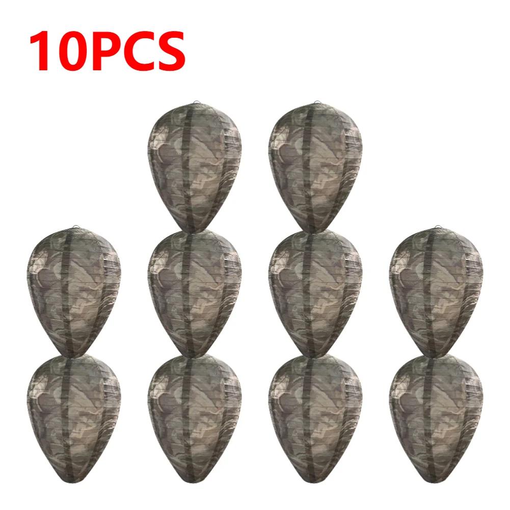 1-10PCS Wasp Repellent Cage Hornet Wasp Nest Repellent Hornets Wasp Nest Decoy Drive Beehive Lantern for Patio Outdoor Garden