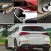 Car Turbo Whistle Aluminum Alloy Universal Turbo Noise Cancelling Exhaust Valve Auto Motorcycle Exhaust