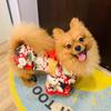 Festival Formal Pet Dog National Costume for Small Medium Dogs Japanese Style Puppy Cat Clothes French Bulldog Shiba Inu Kimono