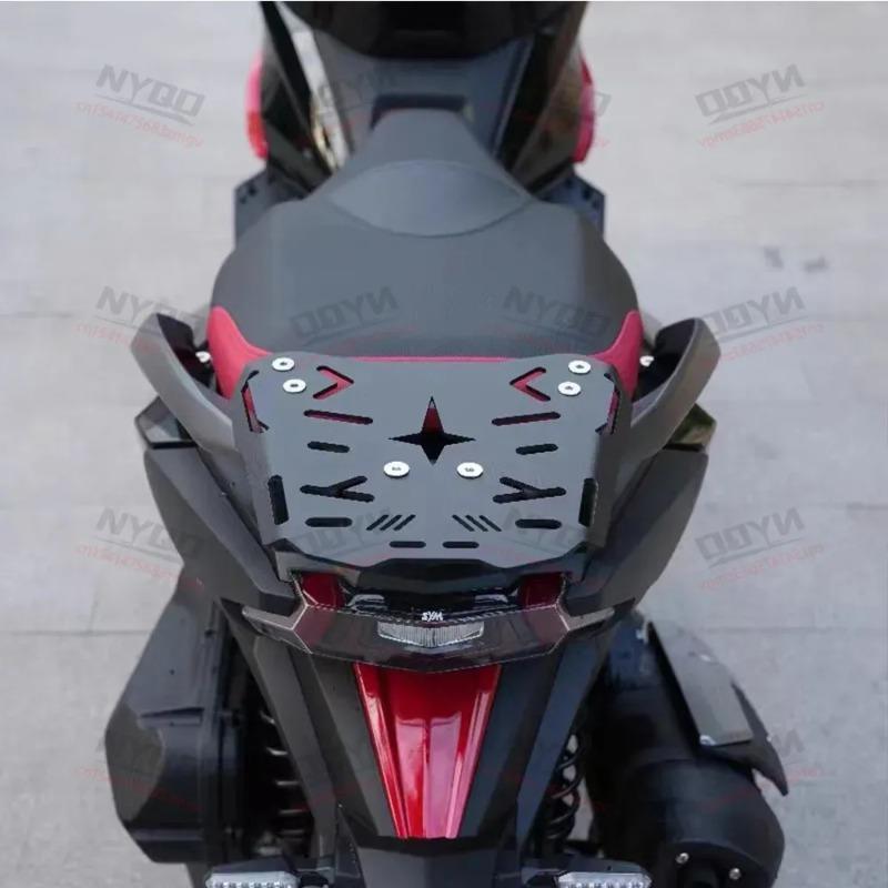 Motorcycle Rear Luggage Tail Rack Trunk Expansion Panel For SYM ADX 300 300ADX ADX300 Travel Camping Parts