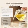 Bear 1L Multifunction Glass Health & Tea Pot CN plug (adapter included)