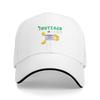 Frutiger Aero World Baseball Caps Retro Sandwich Cap Unisex Women Polyester Dad Hat Travel Gift