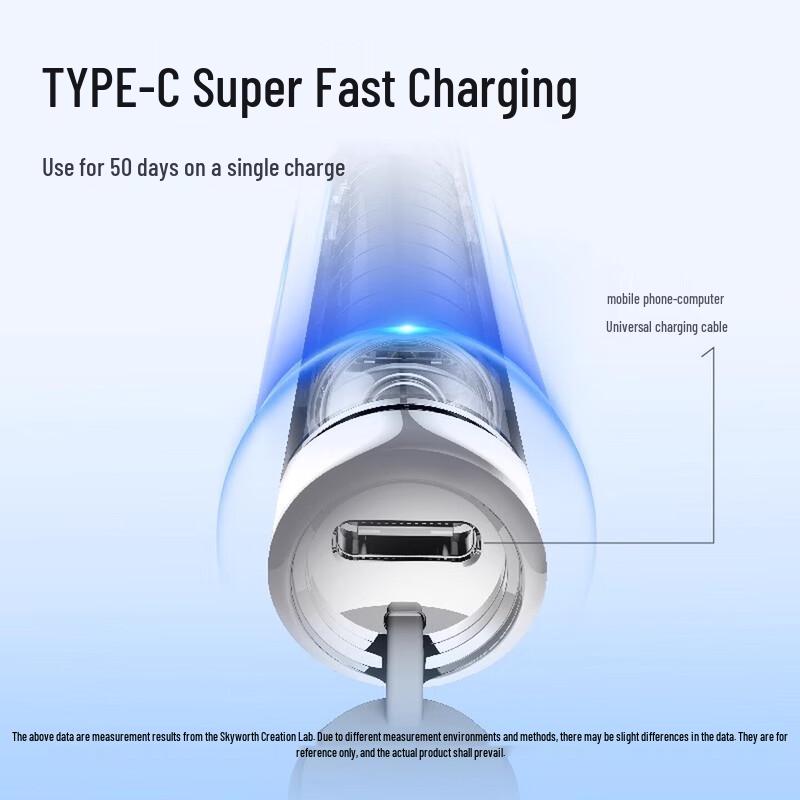 Skyworth XGZ5 Sonic Electric Toothbrush CN plug (adapter included)