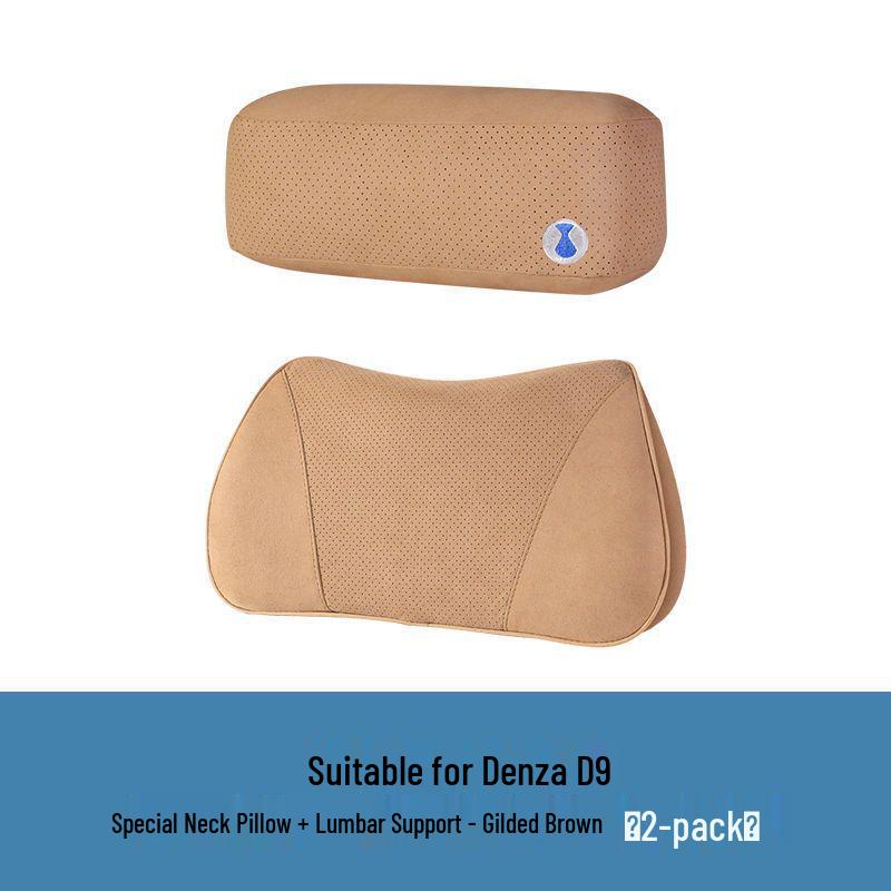 Denza D9 Driver's Headrest Neck Support Pillow - Comfortable, Breathable Car Cushion