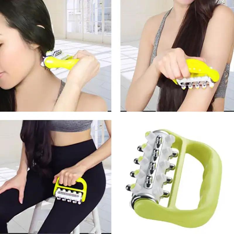 360° Labor-Saving Rolling Massager Fat Reduction And Soothing Roller Massager Press Roller Muscle Fascia Massager