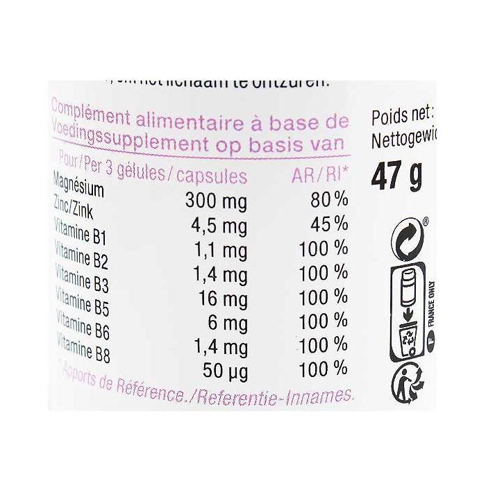 Nutergia Ergymag Magnésium 90 Gélules