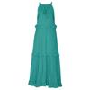 Damen Sommer Langes Kleid Big Swing Strandkleid