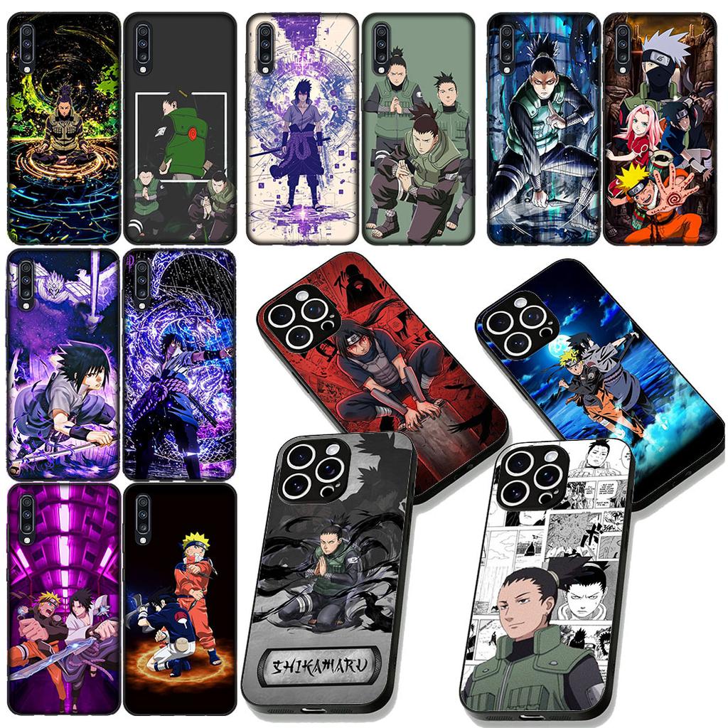 Nara Shikamaru Narutos Uchiha Sasuke Phone Cover for Xiaomi Redmi 15C 15 A5 9A 9C NFC 9T Note 9 8 8T 4G 5G Protective Case