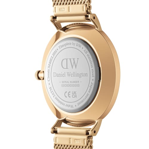 Daniel Wellington DW Men's Classic Multi-Eye 40 Watch in Evergold G Onyx. A sophisticated luxury timepiece with a stylish mesh dial. A popular gift id