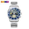 Skmei Luxury High Quality Man Watch Waterproof Luminous Chronograph Date Men Wristwatch Stainless Steel Quartz Men's Watches