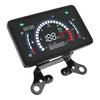 Motorcycle Speedometer + Bracket 12000 RPM Meter Dashboard Trument Turn Signals Fuel Level Voltage for Honda EX5 Ized