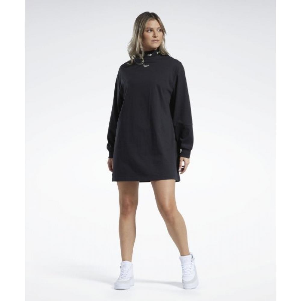 

Платье-футболка REEBOK Classic W Черное HG1181 XXS