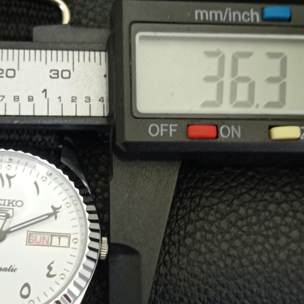 REFURBISHED VINTAGE SEIKO 5 AUTOMATIC 6309A JAPAN MENS ARABIC WATCH a441491-5 Sk-a441491