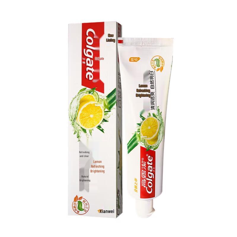 Colgate Lemon Fresh Whitening Toothpaste