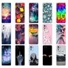 Do etui Xiaomi Redmi Note 10 10S 4G 5G Silikonowy miękki pokrowiec Tpu na Redmi Note 10 Pro Global Phone Cover Note10 S Bumper Etui Funda