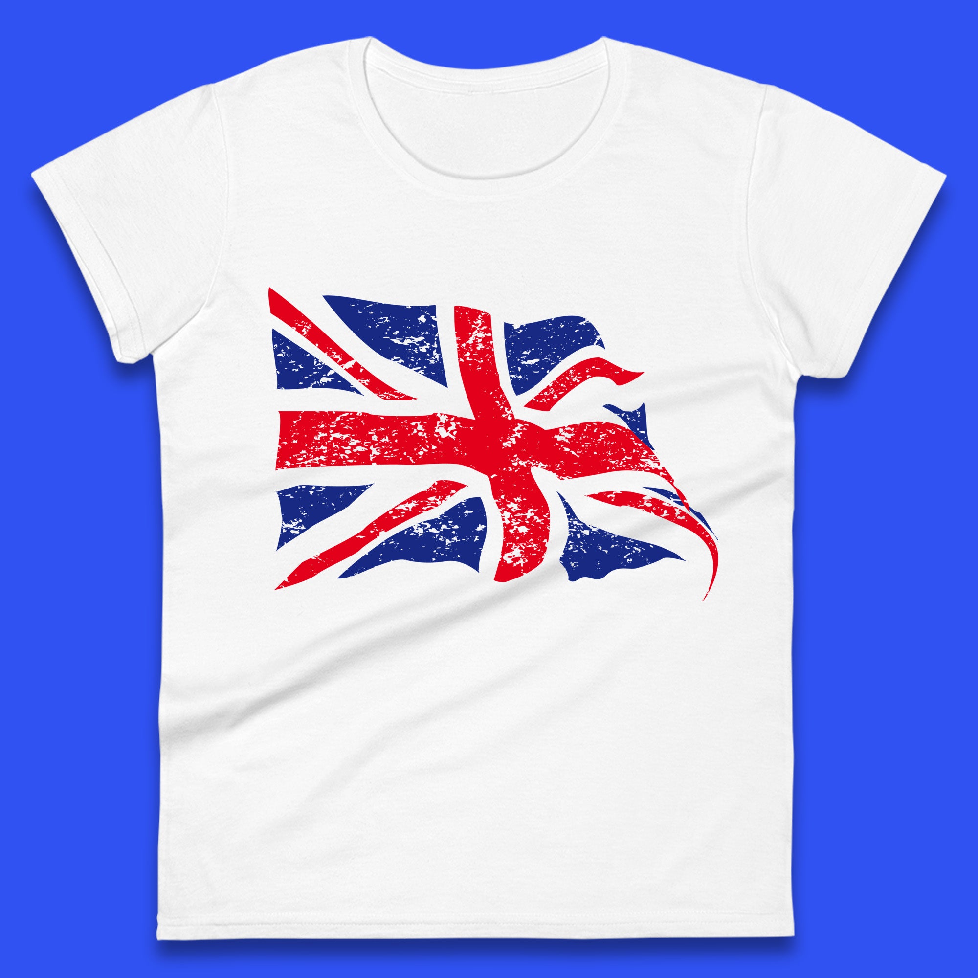 UK Flag Britain England Union Jack United Kingdom British Flag Patriotism Womens Tee T Shirt Mens Tops Unisex Top 3XL