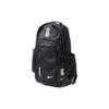 Nike Polyester Backpack Regular Unisex Black White BA5133-010