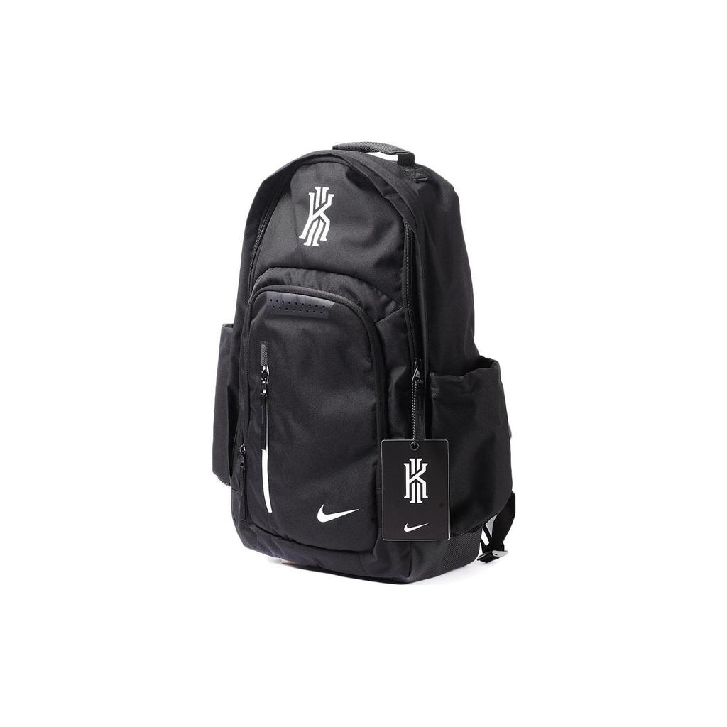 Nike Polyester Backpack Regular Unisex Black White BA5133-010