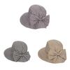 Uv Protection Flannel Ladies Cap With Wide Brim For Sun Sunshade Sunhat Summer