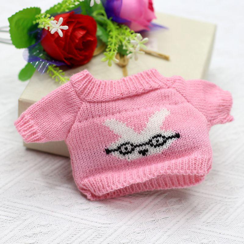 30cm Teddybjørn Bjørn Tilbehør Tilbehør Dukke Dukke Erstatt Klær Plysjleker Genser Genser Tilbehør