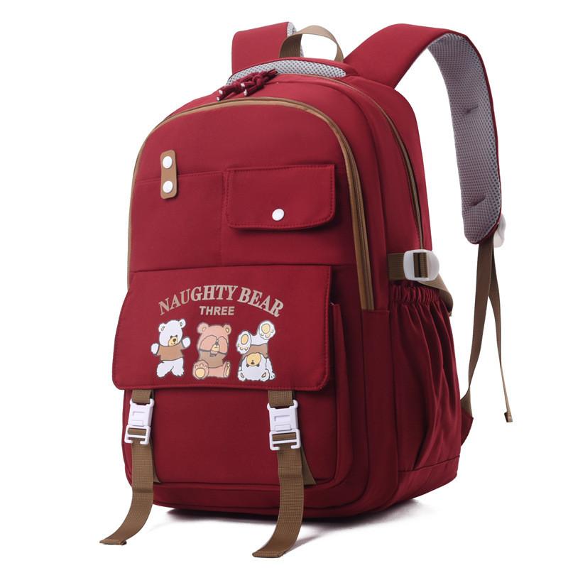 Trendy Unisex School Backpack With Air Cushion Straps Perfect For Students