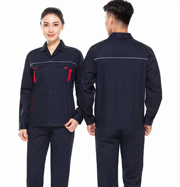 Reflective Safety Breathable Long Sleeve FR Nylon Cotton Flame Retardant Welding Work Uniforms for Construction Unisex