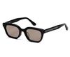 Square Sunglasses SPLR27K 52700K [Police][Authorized Import] Men's