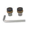 Hot 1/2/4Pcs Durable Cold Water Faucet Silicone Gasket Quick Installation Leak Proof Sealing Ring Brass Faucet Gasket